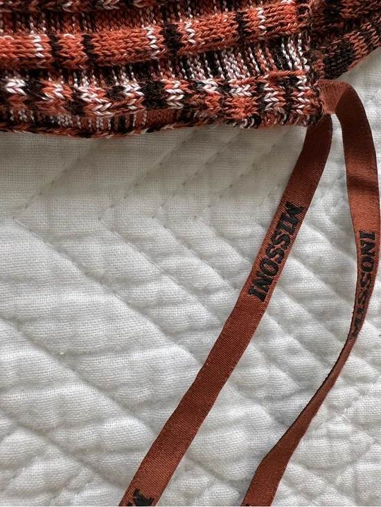 Missoni Ribbed Halter Top - Picture 6 of 8